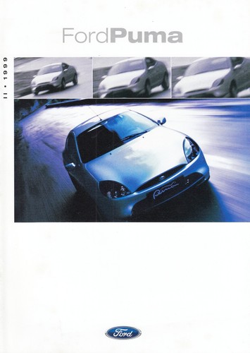 Ford puma coupe - puma,