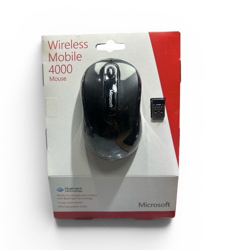 Mouse microsoft mobile 4000 - mouse,