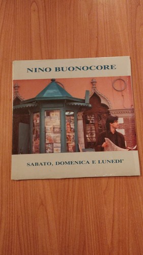 Nino buonocore sabato - nino,