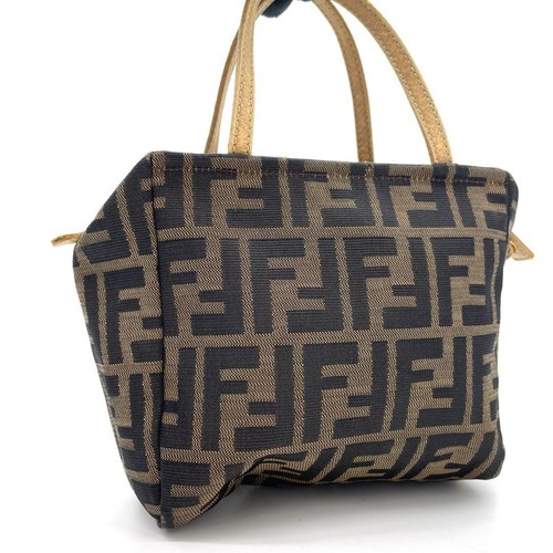Borsa mano fendi - fendi, zucca