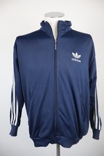 ADIDAS '80S GIACCA SPORTIVA UOMO Tg. D2 MAN CASUAL SPORT JACKET VINTAGE