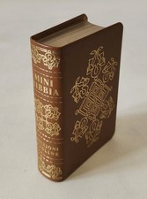 MINI BIBBIA traduzione commento G. Ravasi (G. Bologna Trivulziana) -  1989