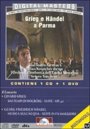Grieg handel parma dvd - grieg, +