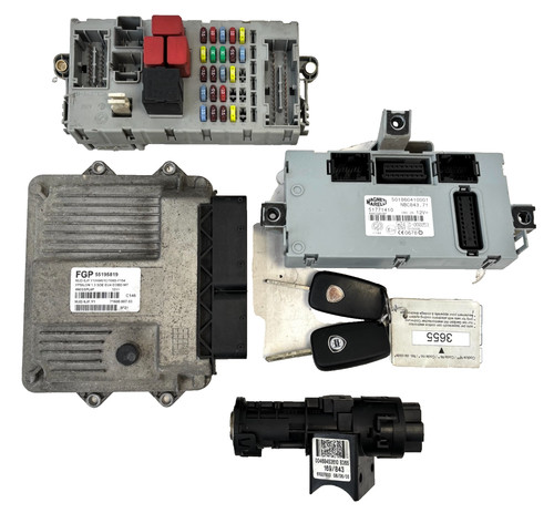 Kit centralina motore lancia - kit,