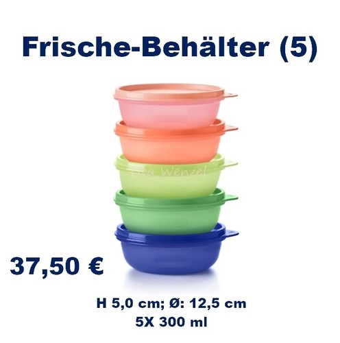 Tupperware piccola hit parade