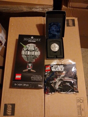 Lego star wars moneta - lego,