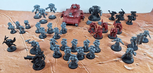 Warhammer 40k lotto blood - warhammer,
