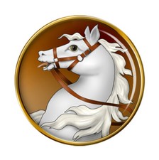 Fibbia Per Giacca Cavallo