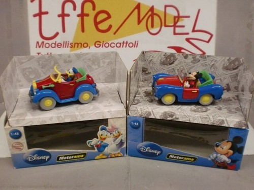 Motorama auto topolino - 1/43,