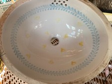 Lavello sottopiano vintage