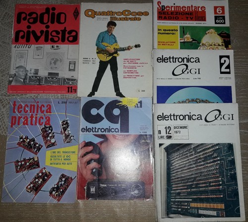 Riviste radio elettronica - radio,
