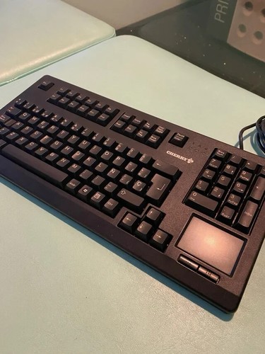 Teclado cherry touchboard - teclado,