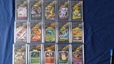 15 Cartes pokemon gradés