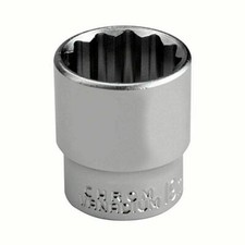 BUSSOLA POLIGONALE DA 50 MM ATTACCO DA 3/4 CROMO VANADIUM