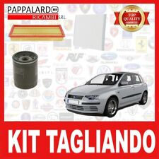 KIT TAGLIANDO 4 FILTRI PER FIAT STILO (192) 1.2, 1.4 16V BENZINA DAL 2002 AL2006