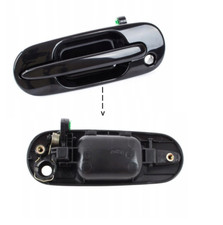 MANIGLIA PORTA ESTERNA