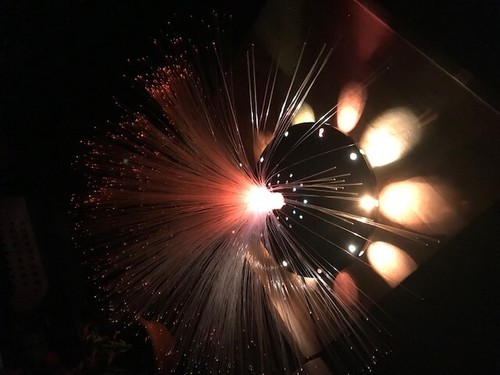 Lampada tavolo fibre - lampada, da
