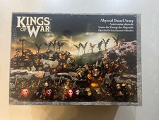 Kings of War Abyssal Dwarf