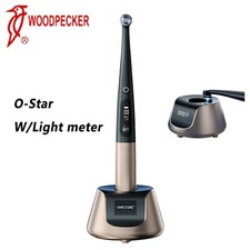 Woodpecker O-Star lampada luce polimerizzazione dentale con misuratore di luce 3000MW/cm² 7 modelli