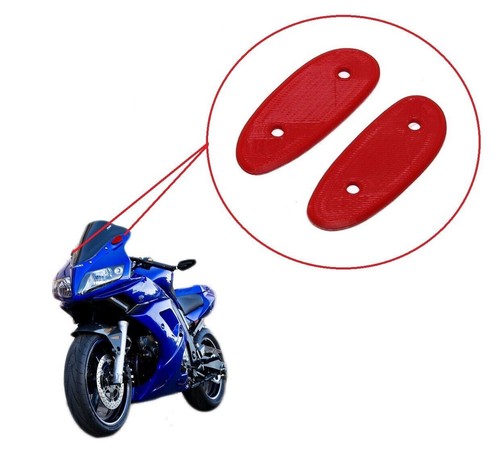 Specchietto base blocco off - specchietto,
