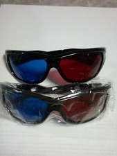 Occhiali 3D TV, Confezione da