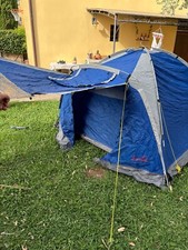 TENDA DA CAMPEGGIO IGLOO DOPPIO TELO 3/4 POSTI - Mai Usata