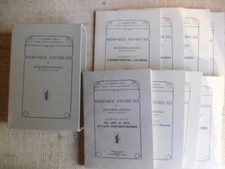 Memorie storiche di Monteprandone Giuseppe Caselli - cofanetto 8 libri