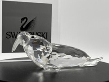Statua Swarovski 153901 grande tricheco 10,5 cm. Ottime condizioni.