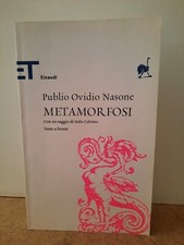 Metamorfosi , con un saggio di