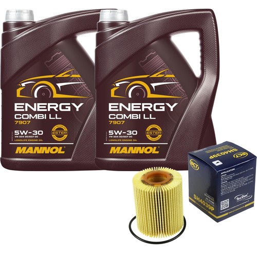 Sct filtro olio - olio, mannol
