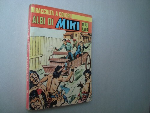 Miki libretto raccolta 78 - miki,