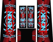 Bally XENON flipper CABINET