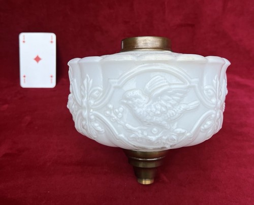 Opalescent milk glass - opalescent, kerosene