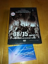 FILM 08/15 PARTE 1 SULLA SECONDA GUERRA MONDIALE DVD NUOVO WAR MOVIE COLLECTION
