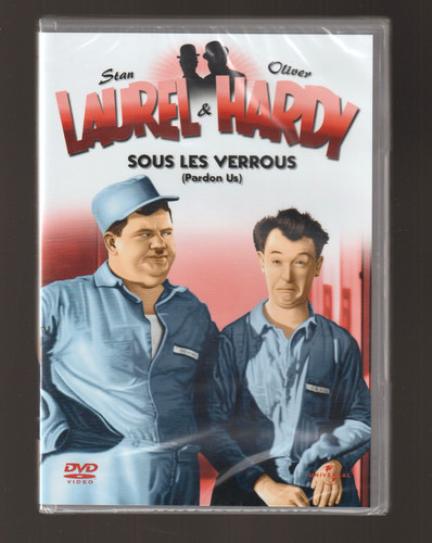 Laurel hardy sous les - laurel, &