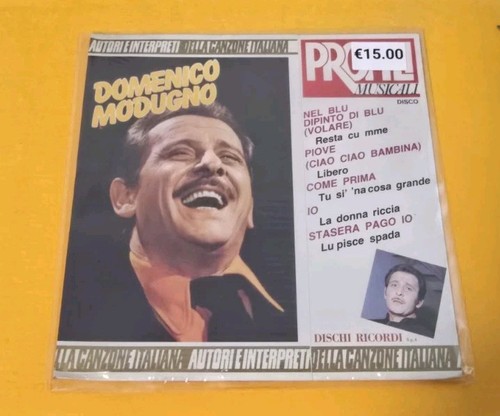 Domenico modugno dischi - domenico,