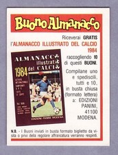 BUONO ALMANACCO Figurine