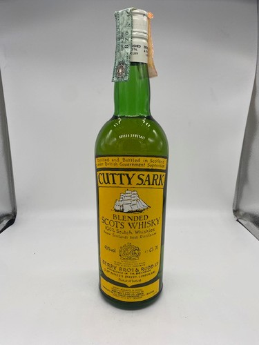 Whisky vintage cutty sark anni - whisky,