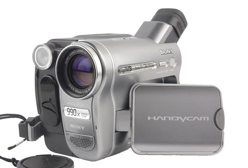 Sony dcr trv480e pal digital - pal,
