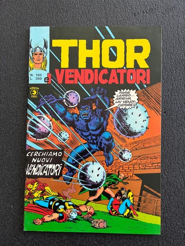 Thor vendicatori 163 - i, n.