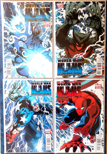 World war hulks spider - war, vs