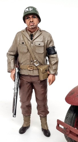 Diorama americano soldato - americano, 1/18