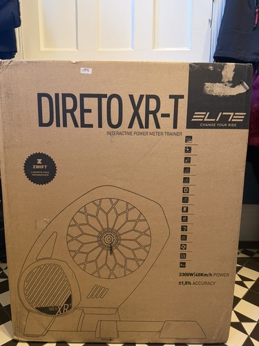 Elite interactive home trainer - interactive,
