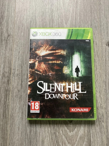 Silent hill downpour xbox - downpour,