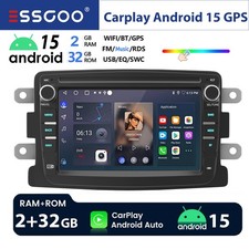 Autoradio Android 15 per Dacia
