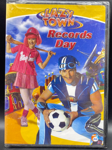 Lazy town records day dvd - town:,