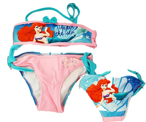 Bikini princess costume - bikini, mare