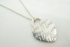 TIFFANY & Co Notes I Love You