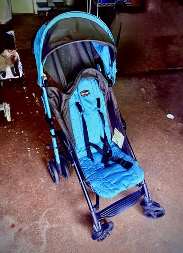 Chicco liteway stroller used - stroller,