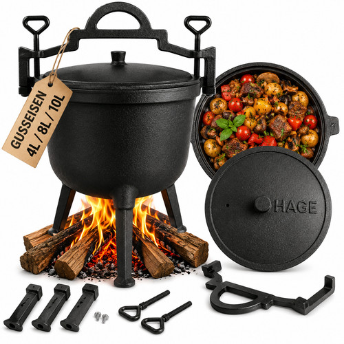 Hage bollitore per gulasch - per,